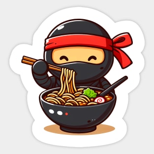 Ninja Ramen Sticker